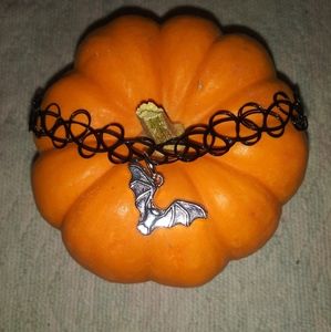 Bat charm bracelet